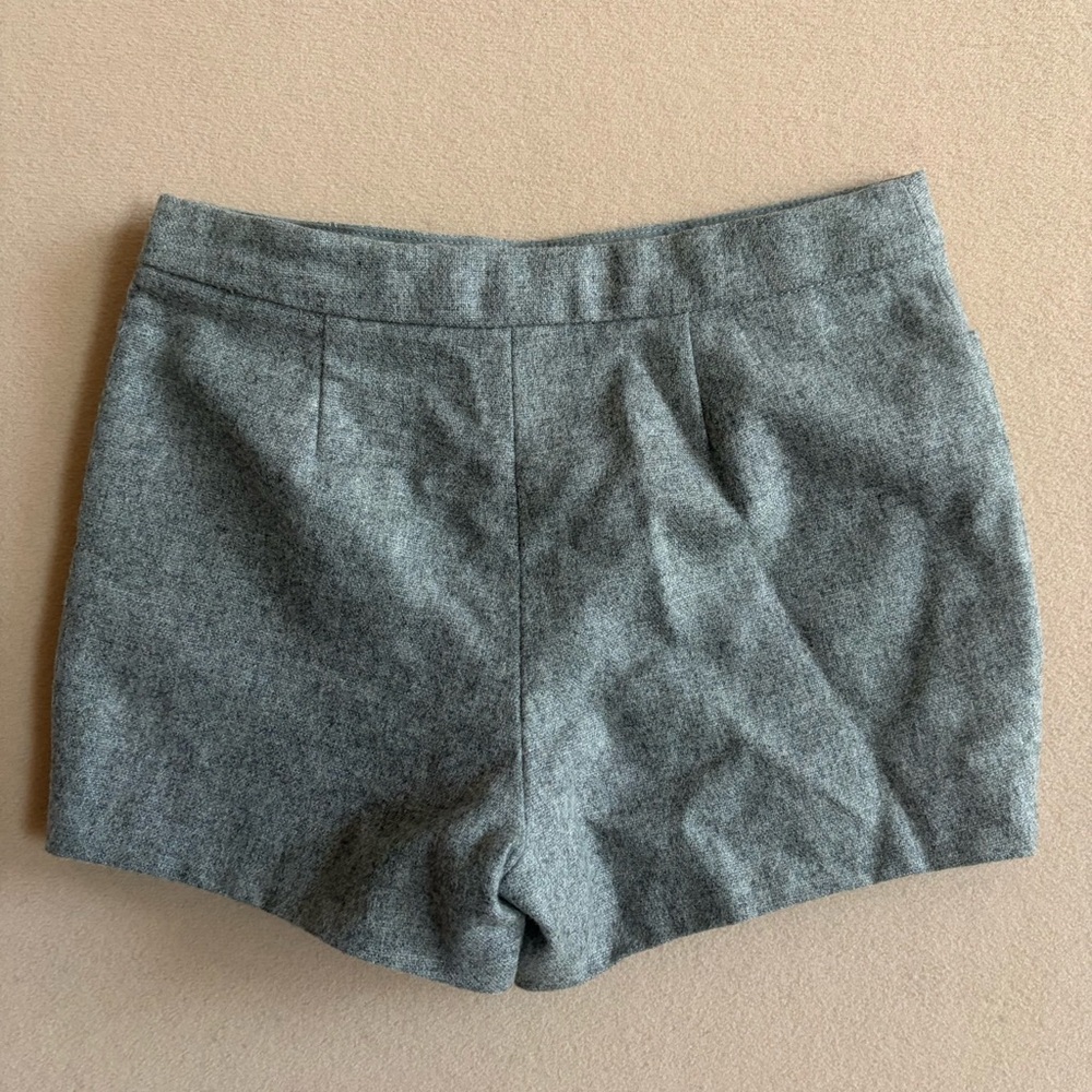 Jacadi Paris Wool Blend Scallop Trim‎ Shorts Gray Size 36M (3T) - Picture 4 of 10